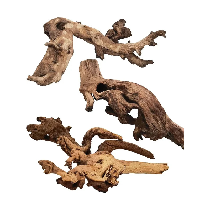 Aquarium Driftwood - Akvaryum Dekorasyonu için Doğal Deniz Odunu,