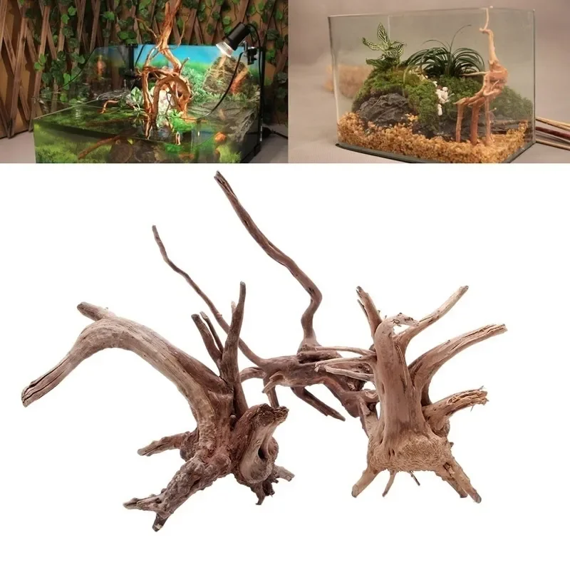 Aquarium Driftwood - Doğal ağaç gövdesi Driftwood akvaryum balık