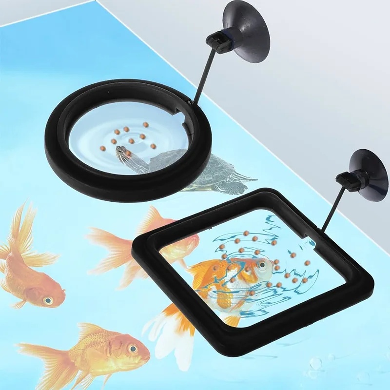 Aquarium Fertilizer - Akvaryum Besleme Halkası Balık Tankı İstasyonu