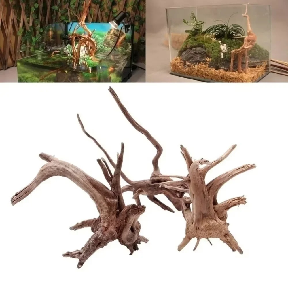 Aquarium Driftwood - 15-20CM Doğal Kök Ağacı Akvaryum Dekoru