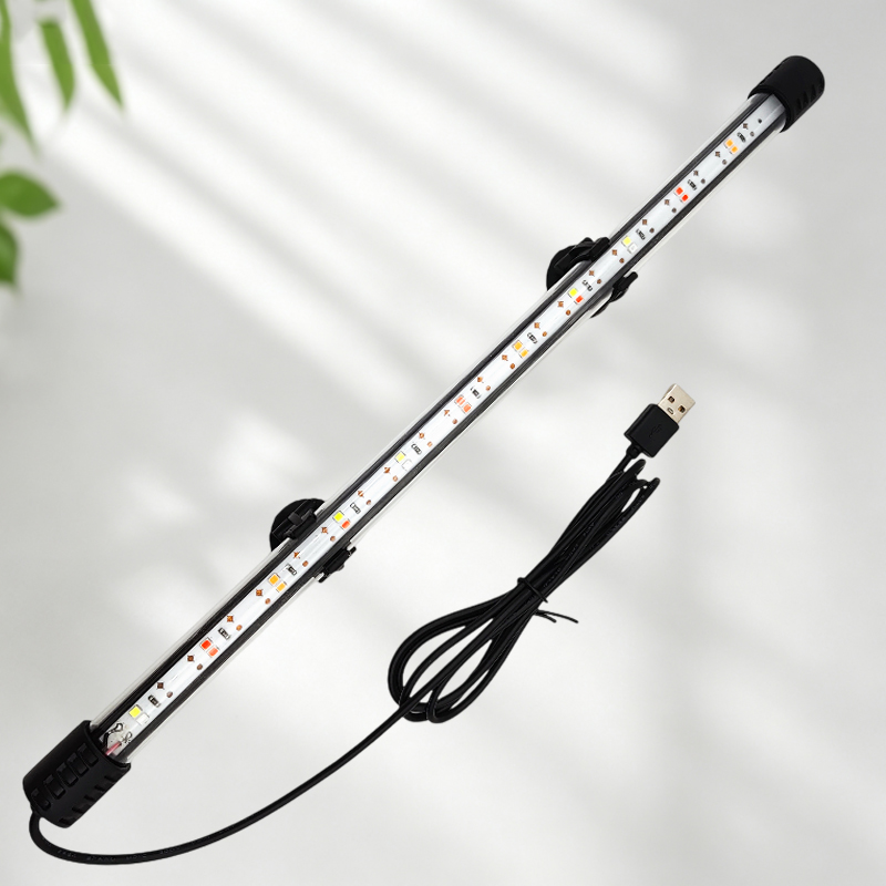 Aquarium Plant Light - 18-58 cm USB ile Çalışan, Tam