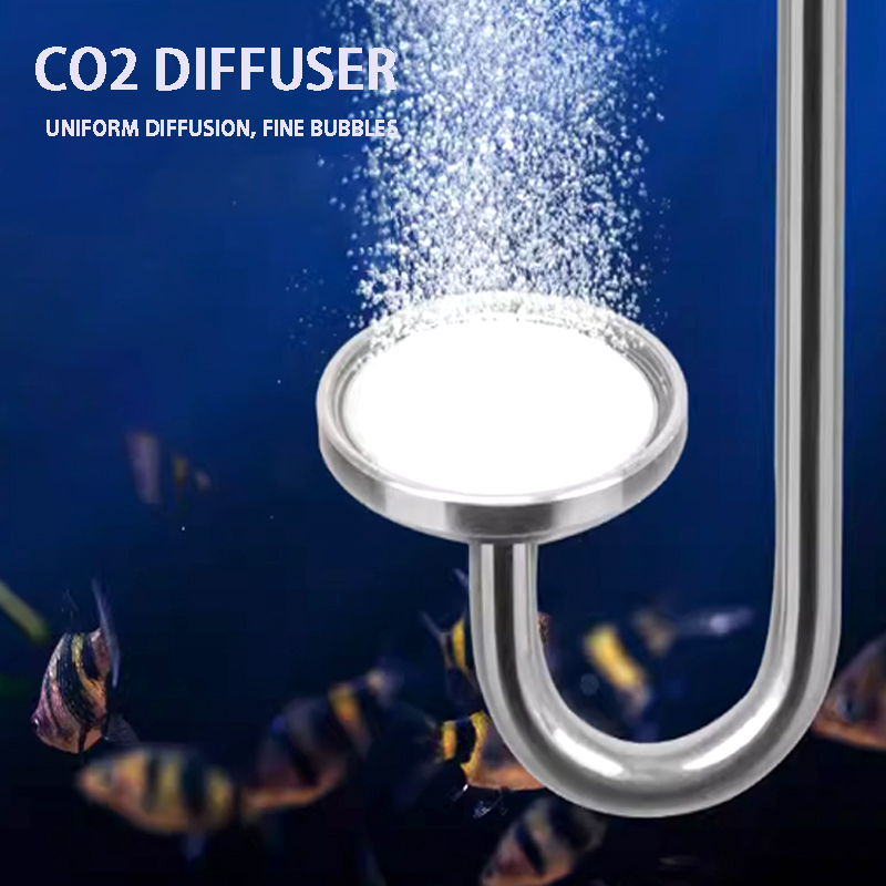 Aquarium Liquid Carbon - Akvaryum CO2 nebulizatör alüminyum alaşım +
