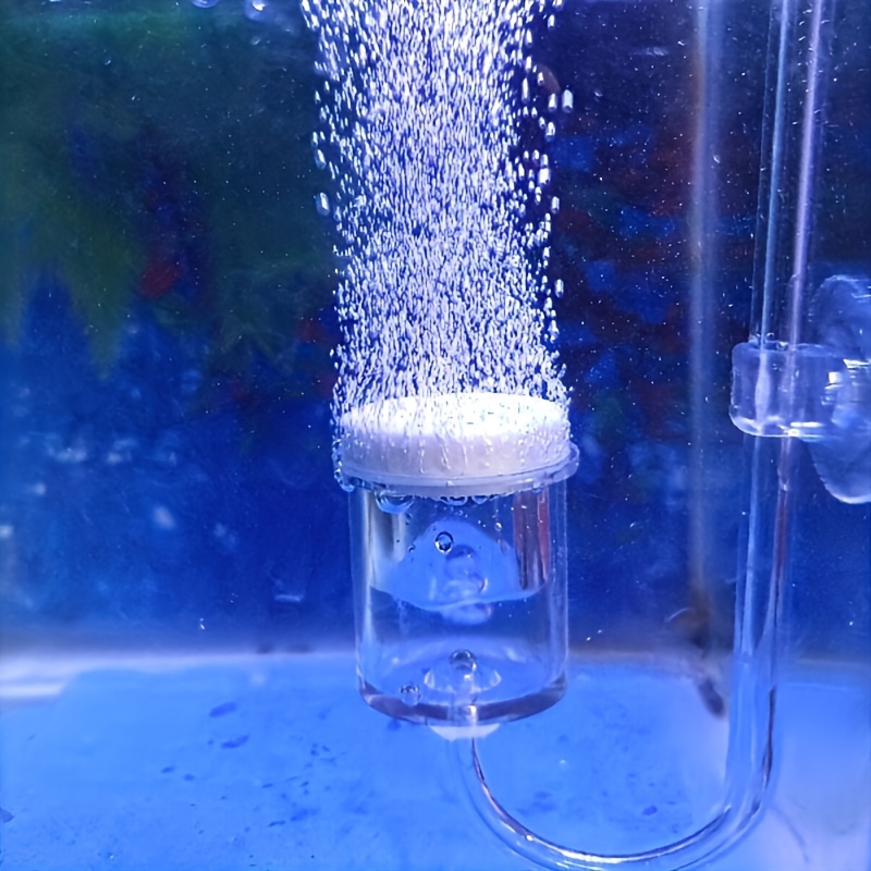 Aquarium Liquid Carbon - Akvaryum Cam CO2 Atomizer Difüzör Kabarcık