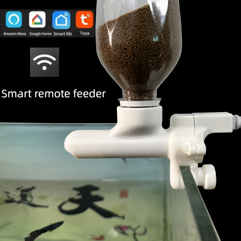 Aquarium Fertilizer - Balık tankı besleyici Cep telefonu uzaktan