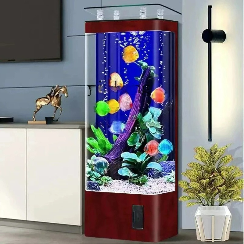 Aquarium Plant Substrate - Oturma Odası Tavandan Zemine Ev Tipi