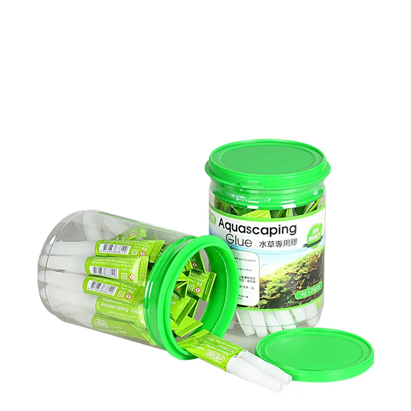 Aquarium Moss - Instant anında tutkal Aquascaping tutkal sucul
