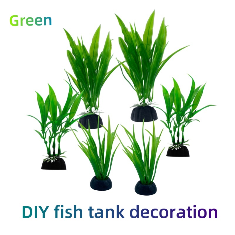 Live Plant Aquarium - 6 adet Paketleri Akvaryum Bitkileri, Balık