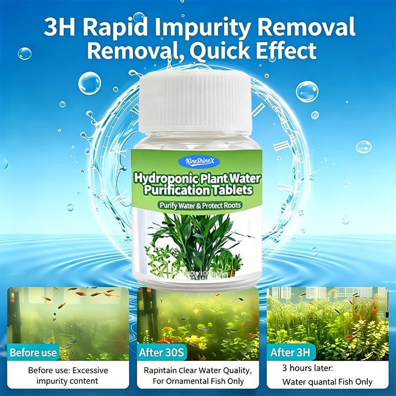 Hidroponik Su Arıtma Tabletler - Plant Aquarium Pot incelemesi ve fiyatı