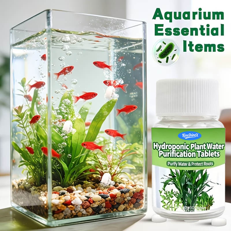 Hidroponik Su Arıtma Tabletler - Plant Aquarium Pot incelemesi ve fiyatı