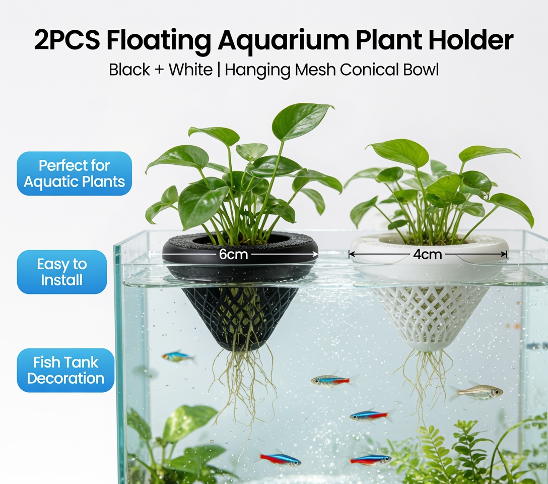 2 adet yüzen akvaryum bitki tu - Aquarium Plants Live incelemesi ve fiyatı