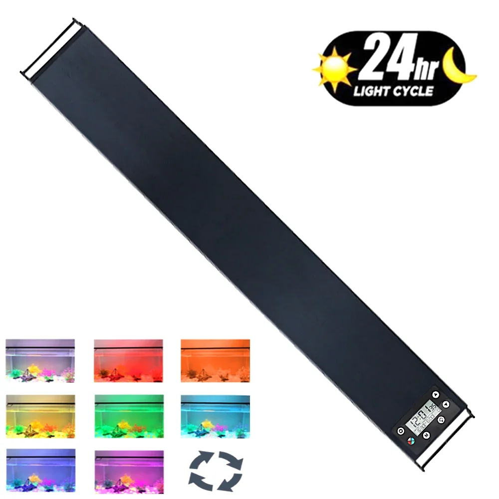 120 cm Akvaryum, 7/24 Tam Spek - Aquarium Plant Light incelemesi ve fiyatı