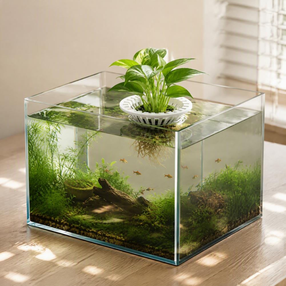Akvaryum Hidroponik Saksı 3D B - Aquarium Plant Holder incelemesi ve fiyatı