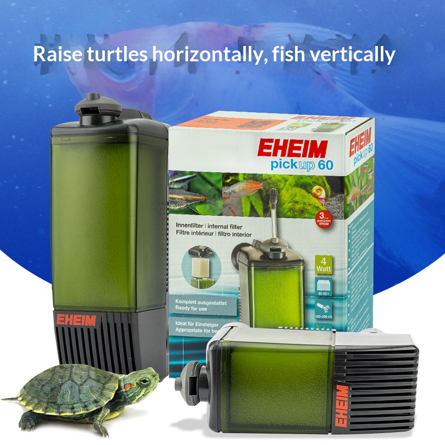 220V EHEIM Pickup Akvaryum İç  - Aquarium Planted Tank Filter incelemesi ve fiyatı