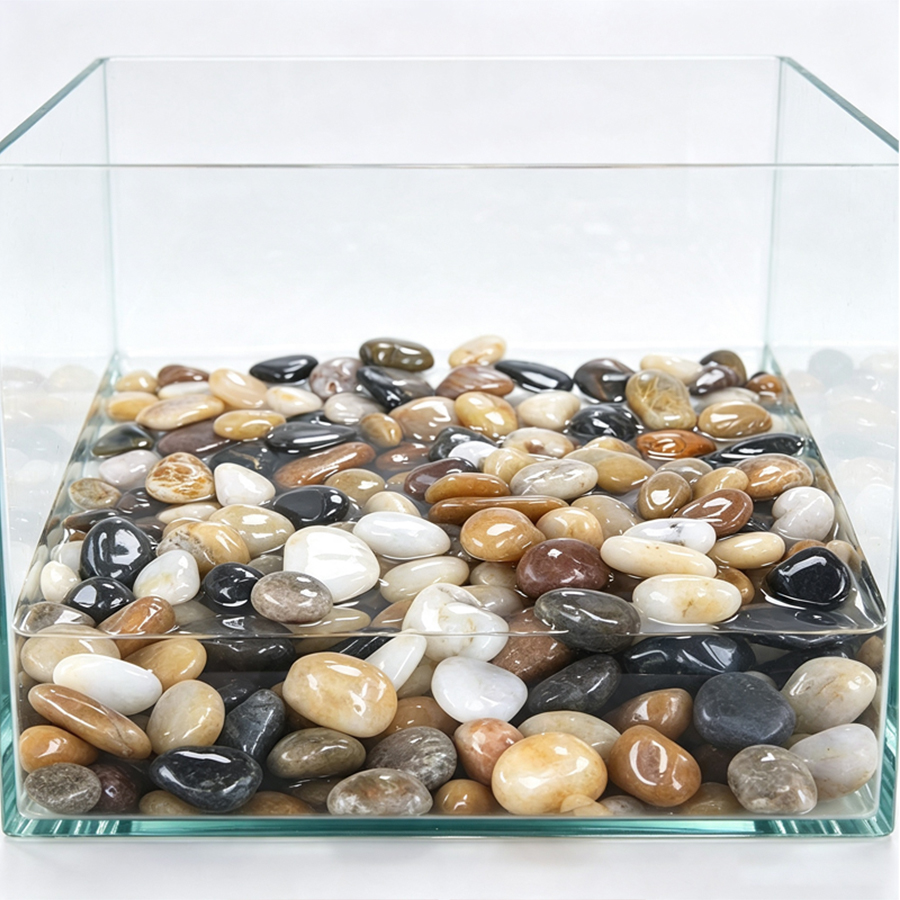 300-700g Düz Yüzeyli Nehir Çak - Plant Aquarium Pot incelemesi ve fiyatı
