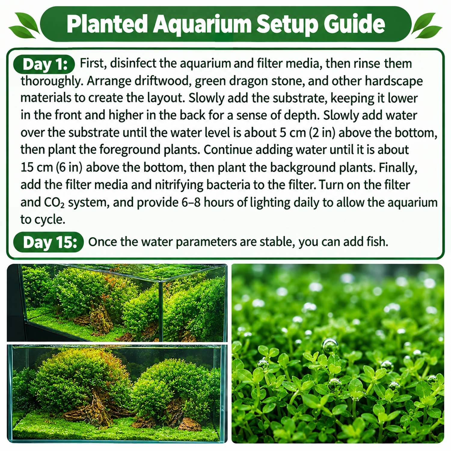Akvaryum Bitki Altı Malzemesi, - Aquarium Plant Substrate incelemesi ve fiyatı