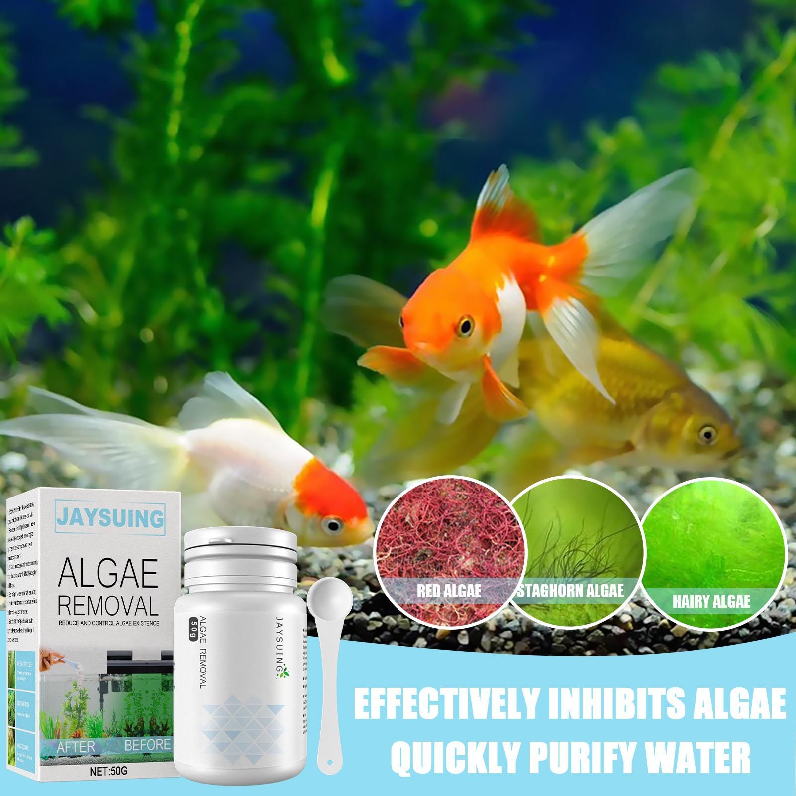 Akvaryum Yosun Giderici Toz, Y - Aquarium Moss incelemesi ve fiyatı