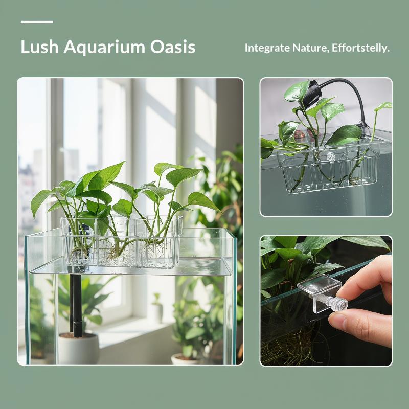Hidroponik Bitki Sepeti Gıda S - Aquarium Plant Holder incelemesi ve fiyatı