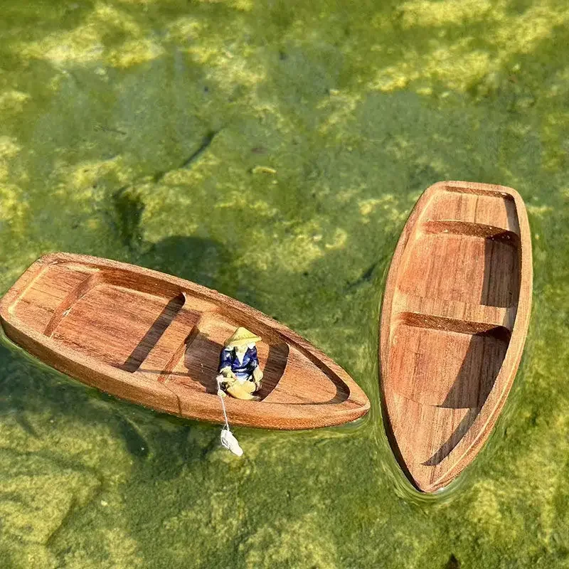 El yapımı Ahşap Tekne Mini Yüz - Aquarium Driftwood incelemesi ve fiyatı