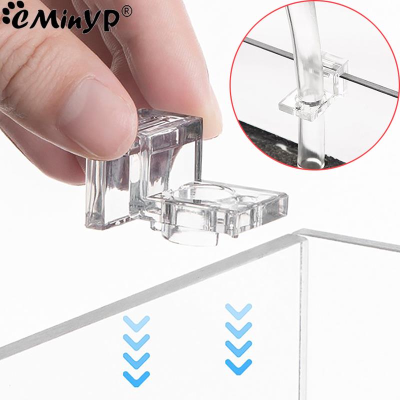 4 adet Balık Tankı Akrilik Kli - Aquarium Plant Holder incelemesi ve fiyatı