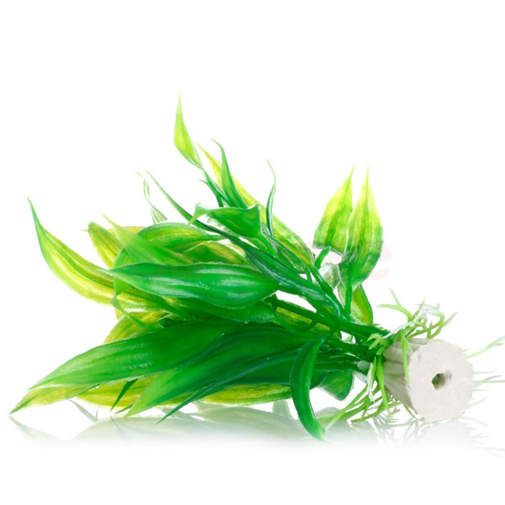 15 cm Yapay Akvaryum Dekor Bit - Live Plant Aquarium incelemesi ve fiyatı