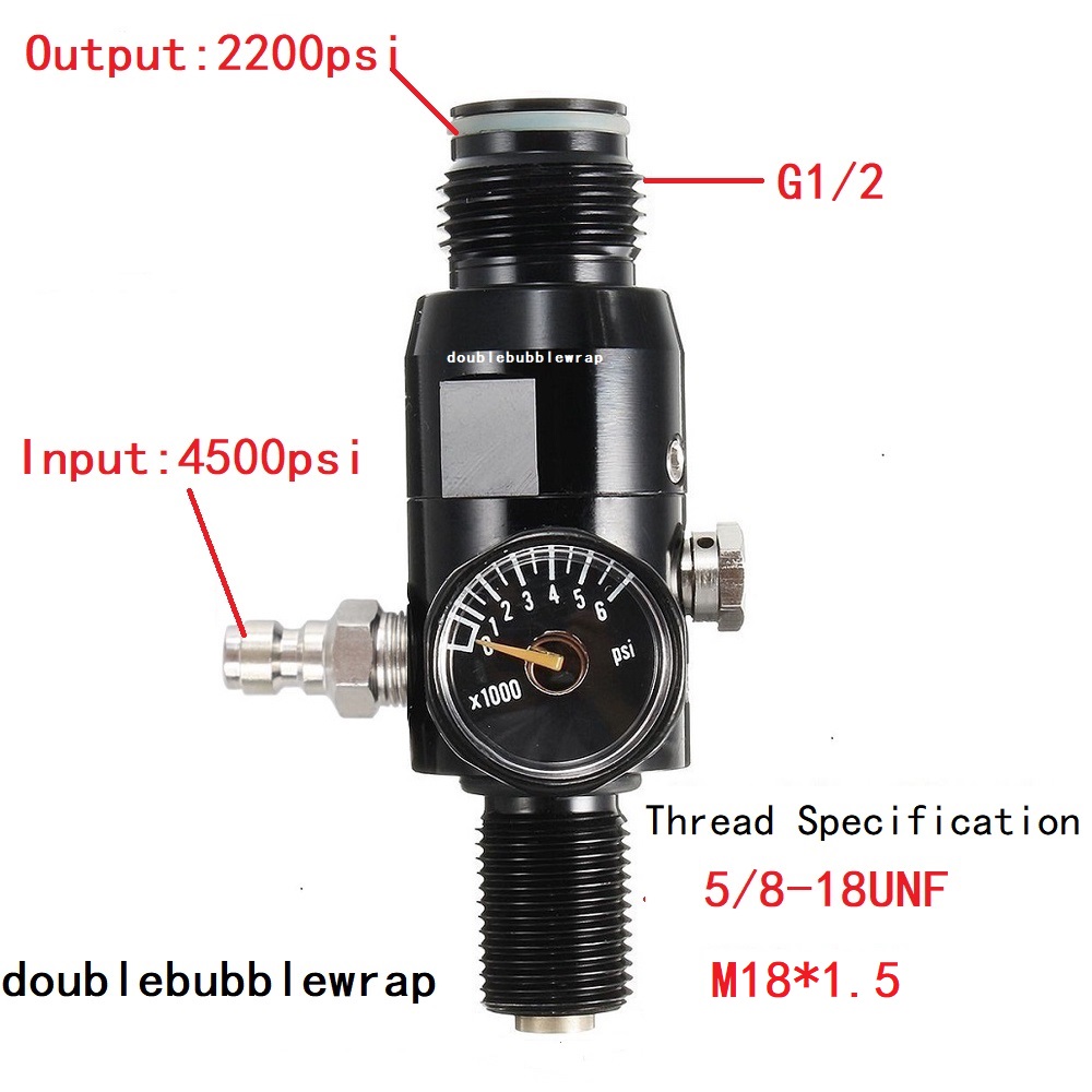 Regülatör vana 5/8-18UNF veya  - Aquarium Liquid Carbon incelemesi ve fiyatı