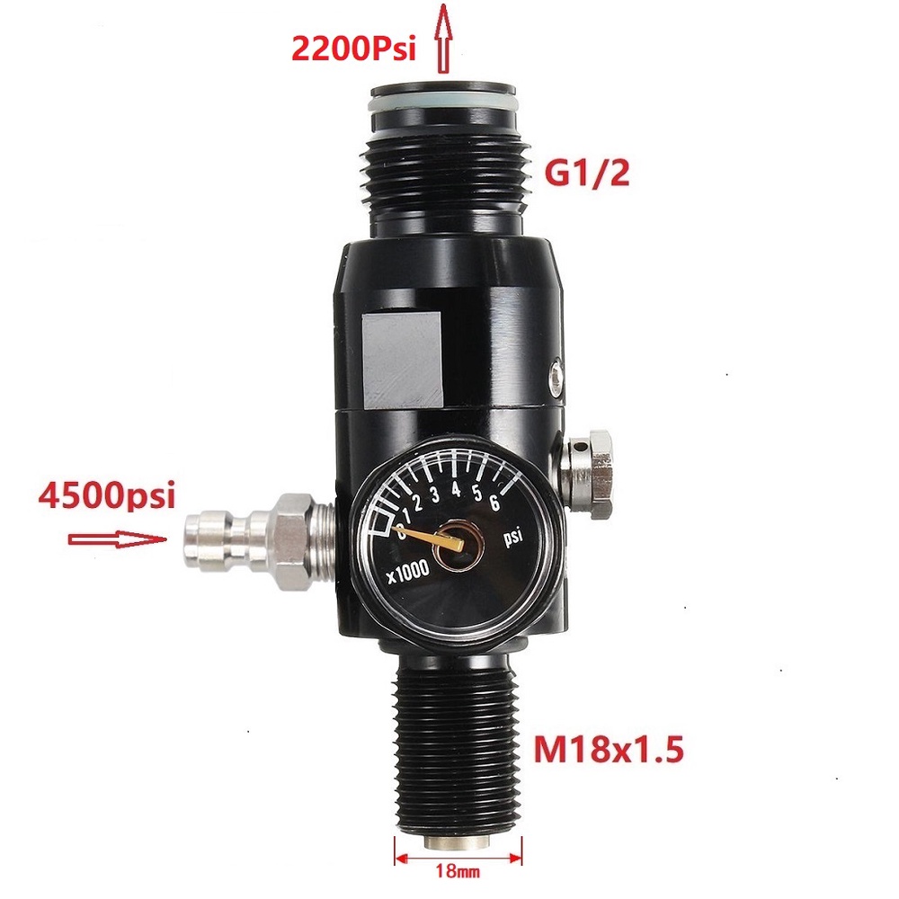 Regülatör vana 5/8-18UNF veya  - Aquarium Liquid Carbon incelemesi ve fiyatı