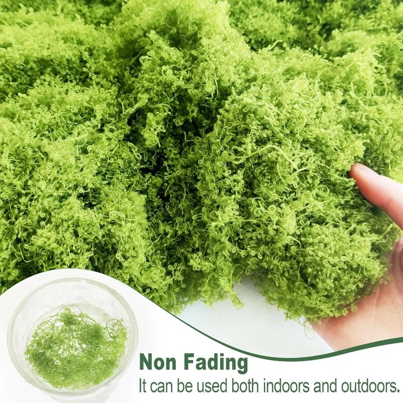 Yapay Yeşil Bitkiler Sonsuz Ya - Aquarium Moss incelemesi ve fiyatı