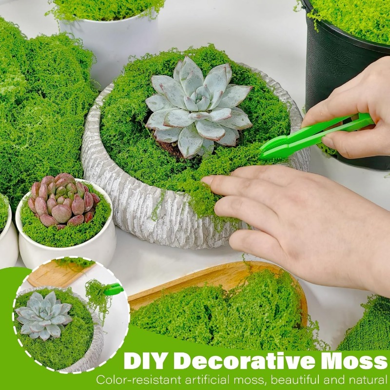 Yapay Yeşil Bitkiler Sonsuz Ya - Aquarium Moss incelemesi ve fiyatı