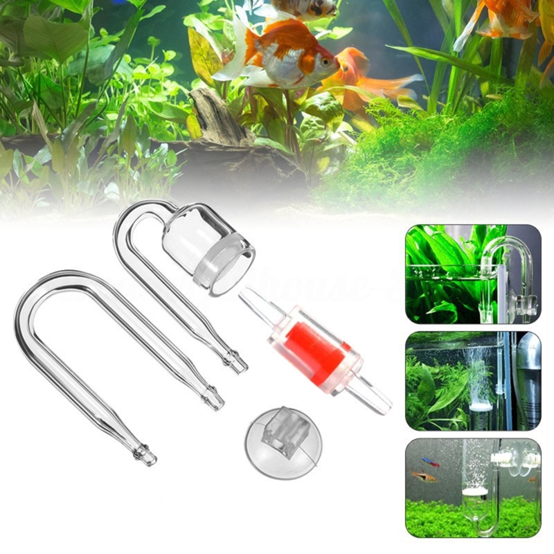 4 adet Set DIY CO2 difüzör içi - Live Plant Aquarium incelemesi ve fiyatı